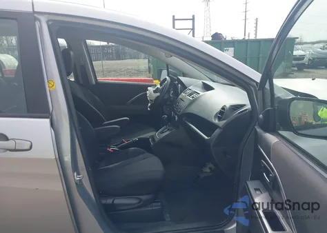 2012 Mazda 5 из США, поврежденный, VIN JM1CW2BL9C0128532